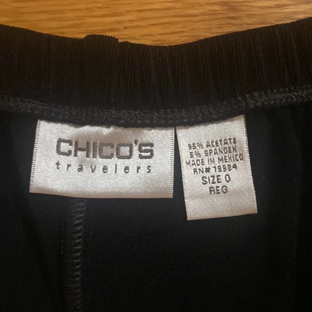 Chico’s Lighweight Wide Leg Pants - Image 2