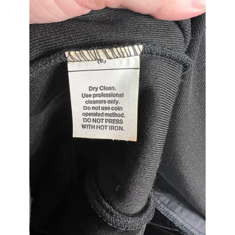 formal suit velvet beaded blazer black 1980s Size L - Image 11