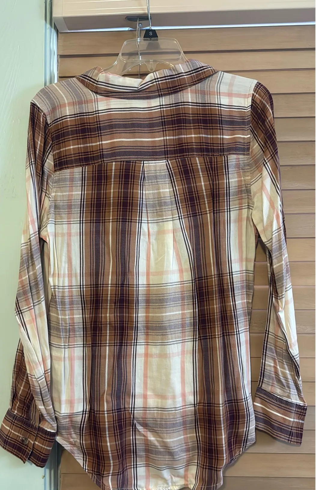 Plaid Button Down Shirt - Image 2