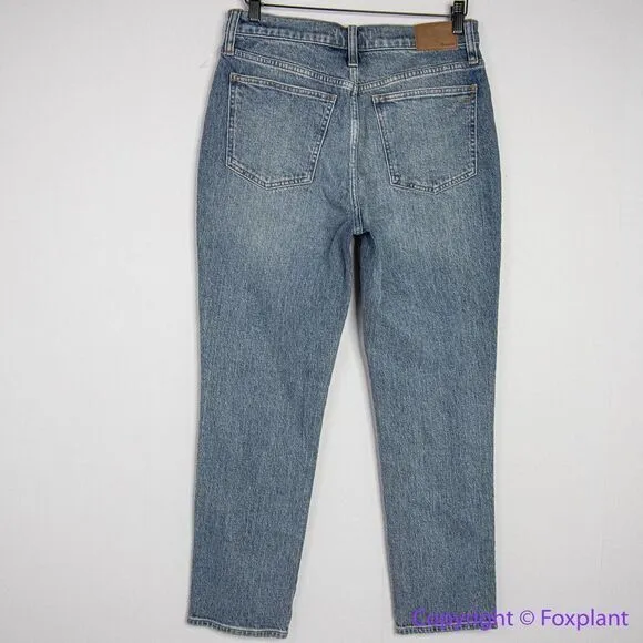 NEW Madewell The Perfect Vintage Jean in Heathcote Wash,‎ 28 - Image 9