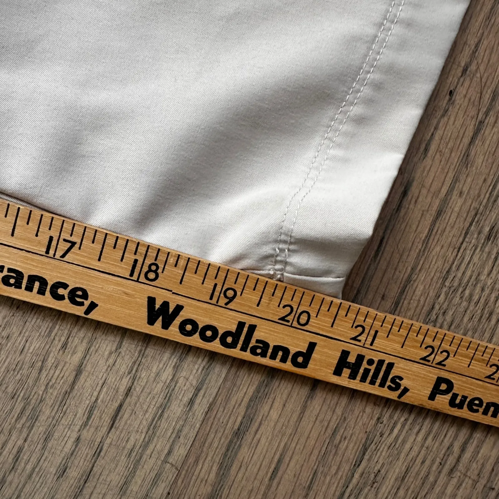 Tail Women's Golf Cropped Pants Beige Stretch Casual Athleisure Size 4 Tan - Image 6