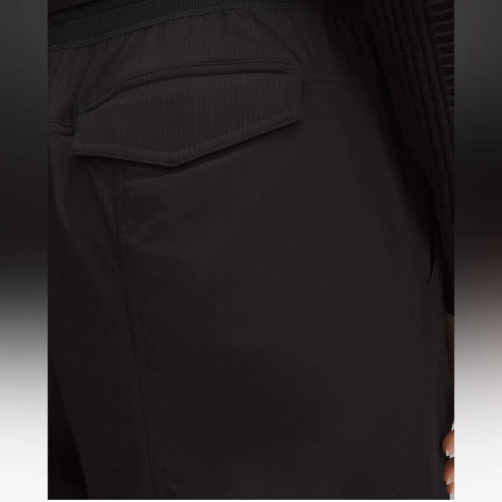 NWT Lululemon Dance Studio Relaxed-Fit Mid-Rise Cargo Jogger / Black - Image 5