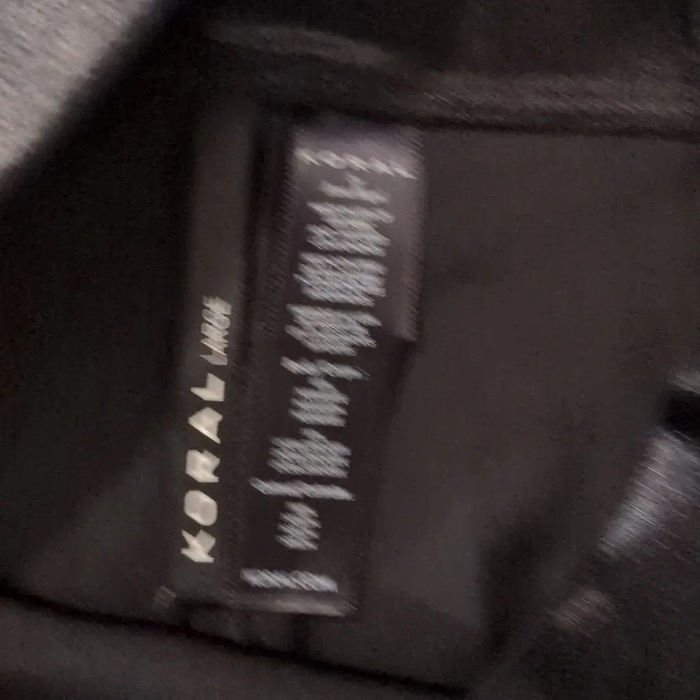 Koral Breaker High Rise Zebra Foil Legging - Black/Lapis Blue Zebra Size Large - Image 4