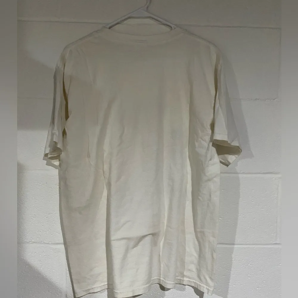 Dog Graphic T-Shirt - white discolored large - Image 3