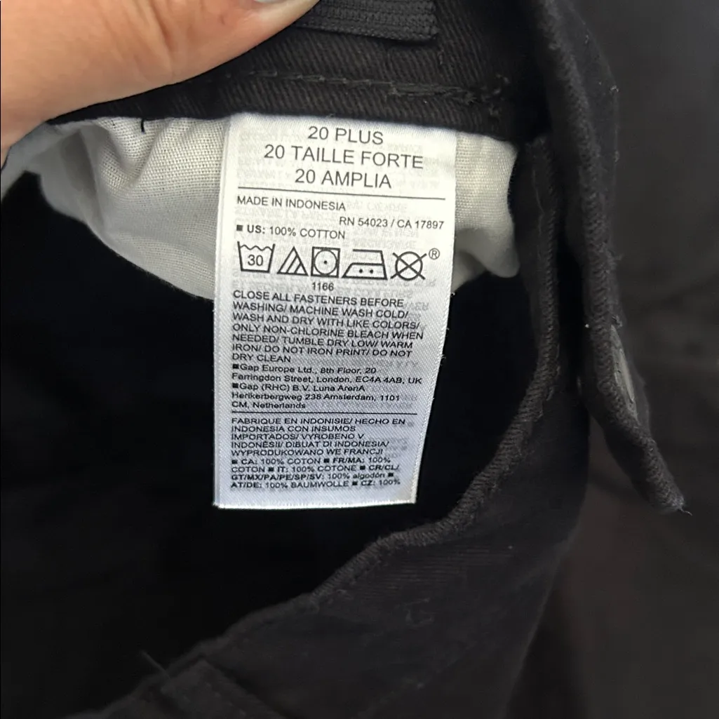 ✨ Old Navy Black Pants – Size 20 Plus✨ - Image 3