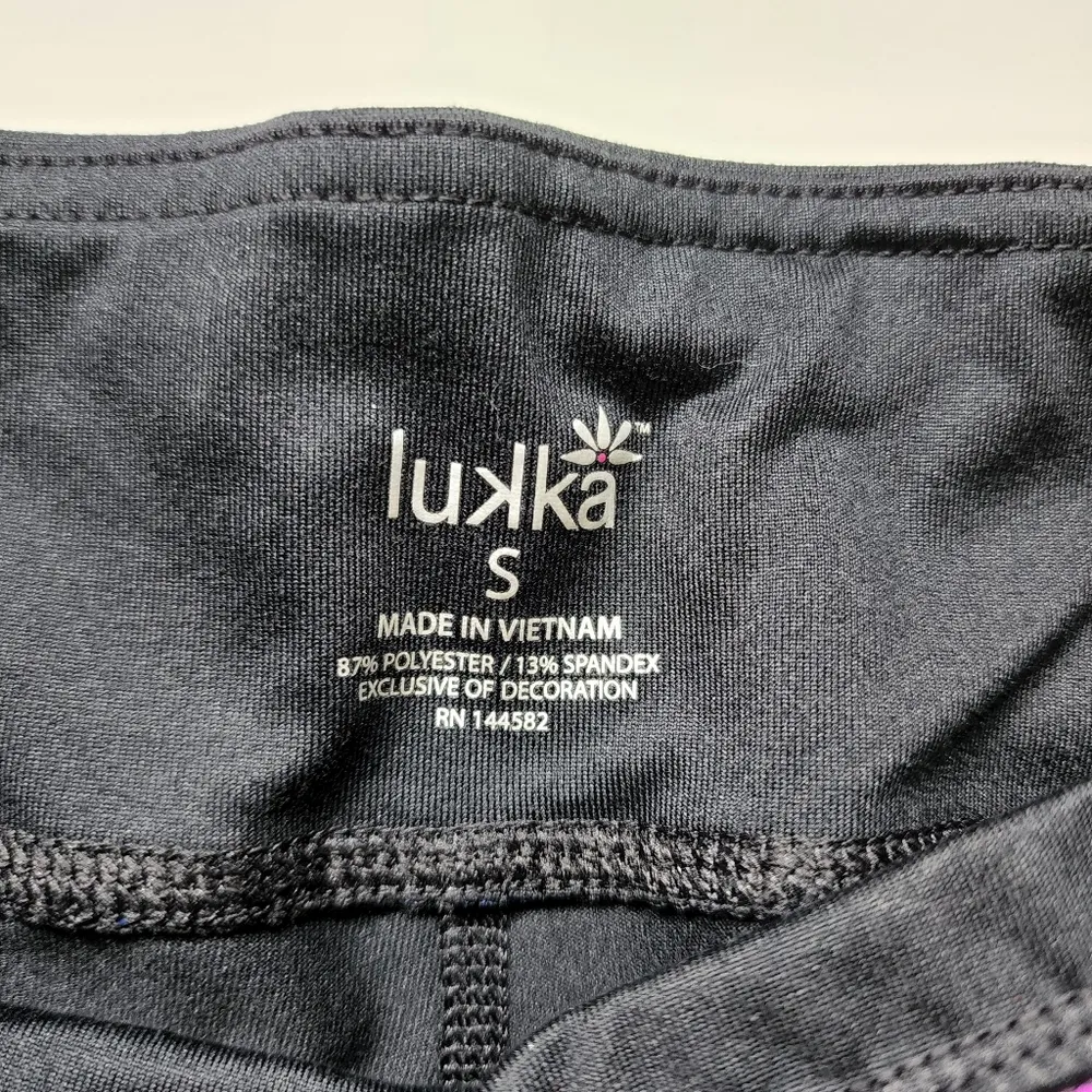 Lukka Active Sport Performance Capri Leggings Size Small - Image 5