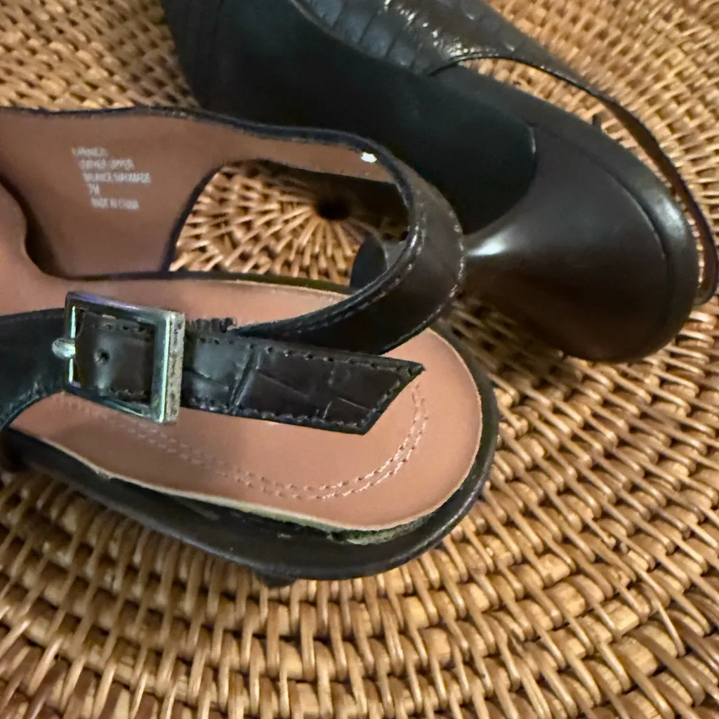 etienne aigner shoes Heels Size 7 - Image 6