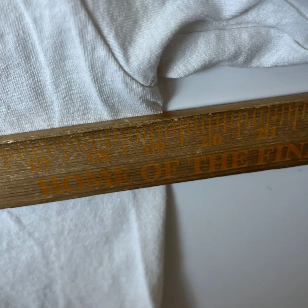 Pop Smoke Rap Tee Small S White Graphic - Image 6