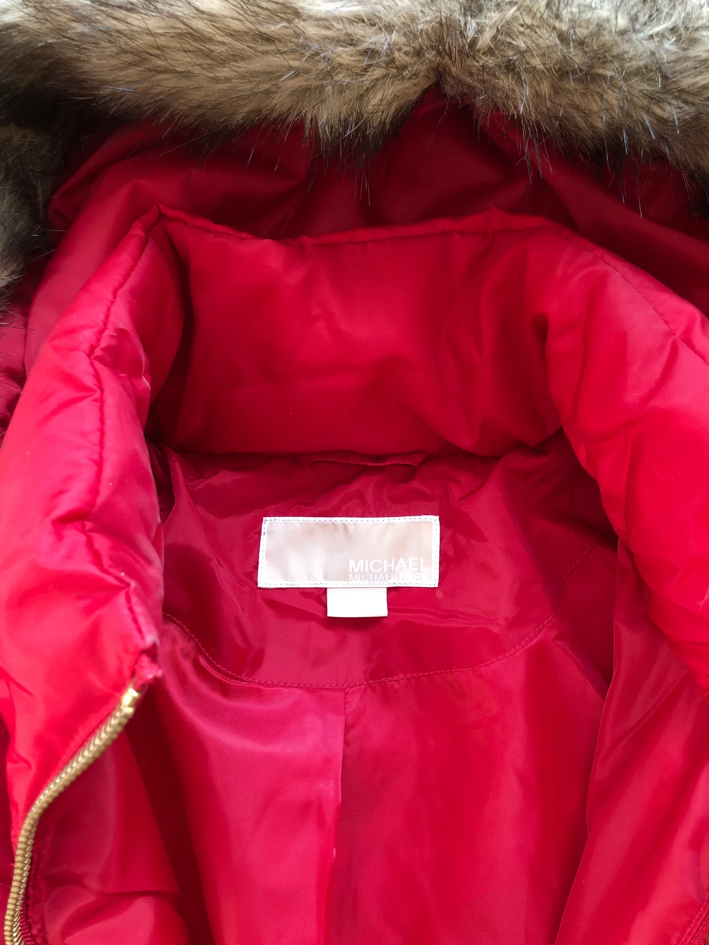 Michael Kors Long Down Puffer Coat - Image 6