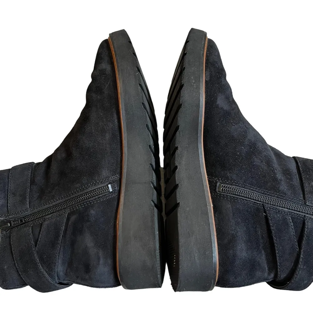 Naturalizer Aster Suede Buckle Booties - Image 9