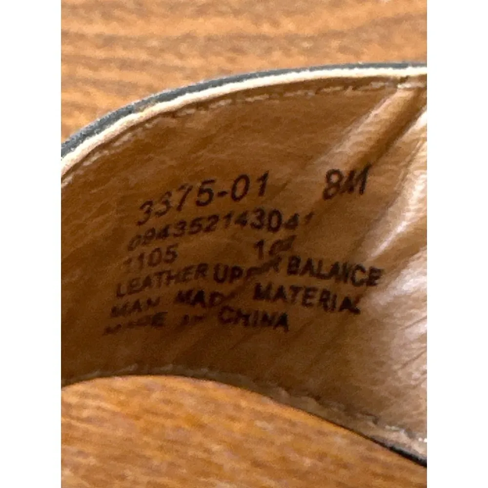 Eastland Place 1955 Women’s Sandals Black Size 8 Sku 2764 - Image 15