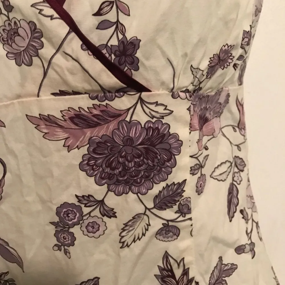 Charlotte Russe  Wrap Front Floral Top - Image 2