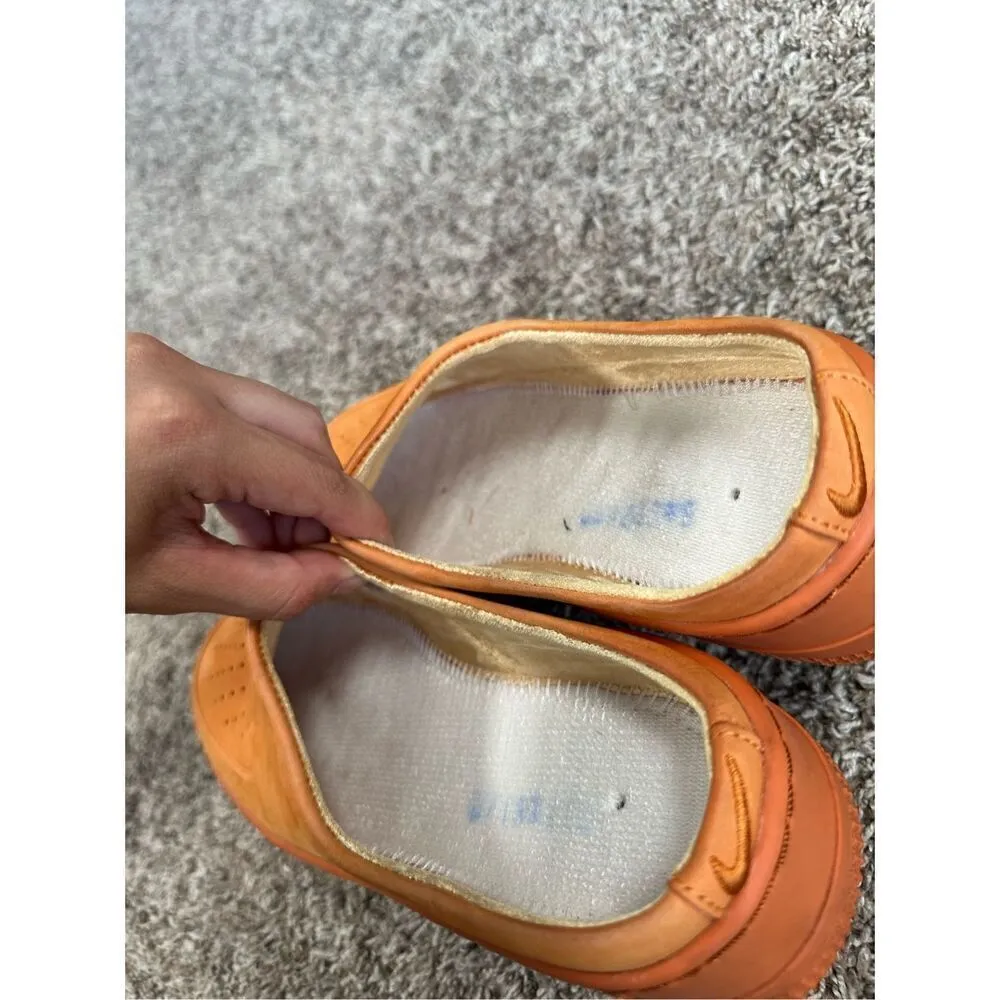 Nike Air Force 1 Lover XX Slip on Shoes Cinder Orange Womens Size 8.5 Mules - Image 10