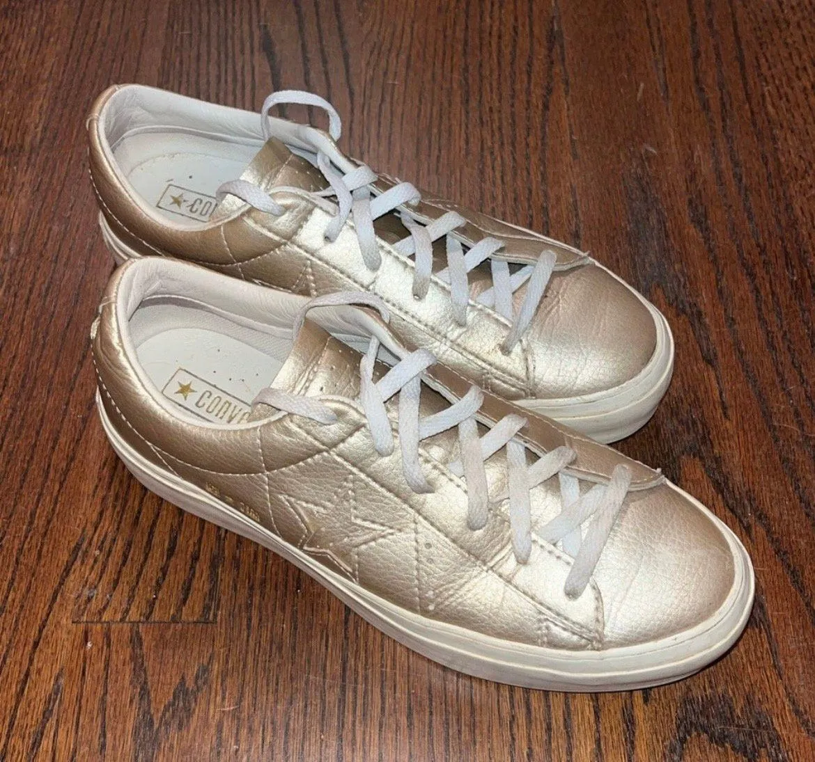 Converse One Star Platform Shoes - Image 5