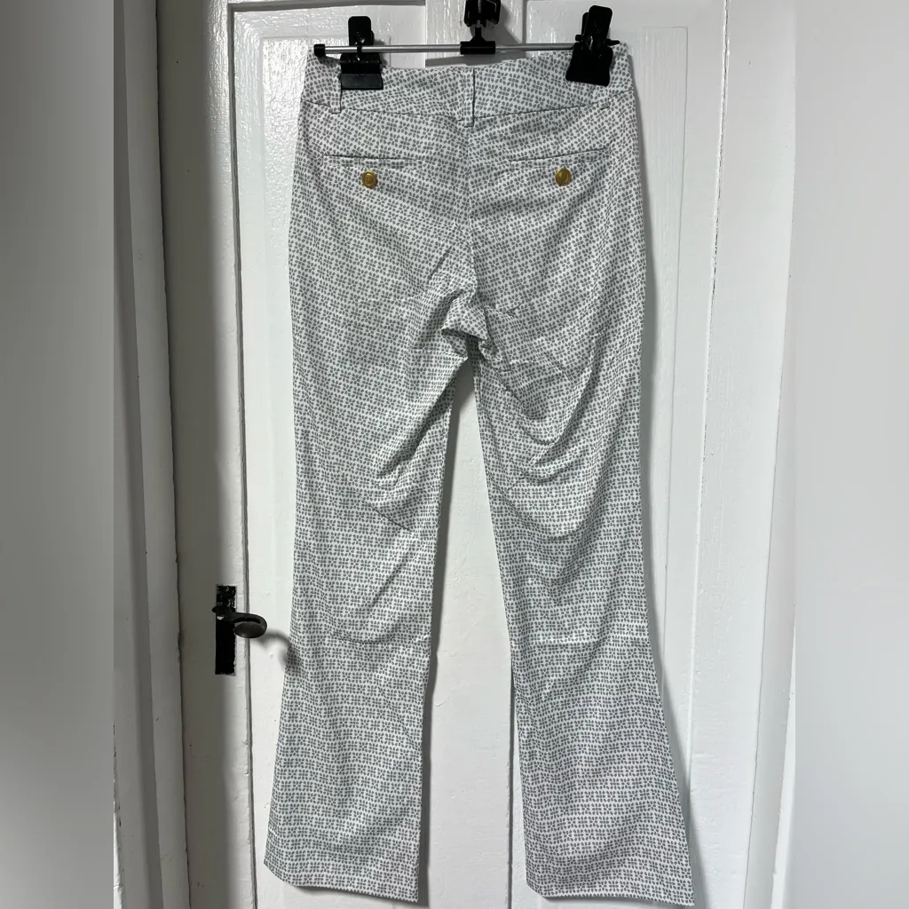 NWT Fairway Fox Made In USA Eve Flare brocade print Golf Pant with cool max 2 - Image 2