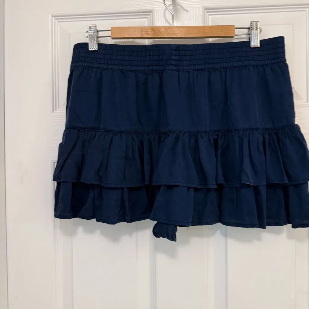 Like New PINK Victoria's Secret Summer Fling Satin Ruffle Skirt - Image 6