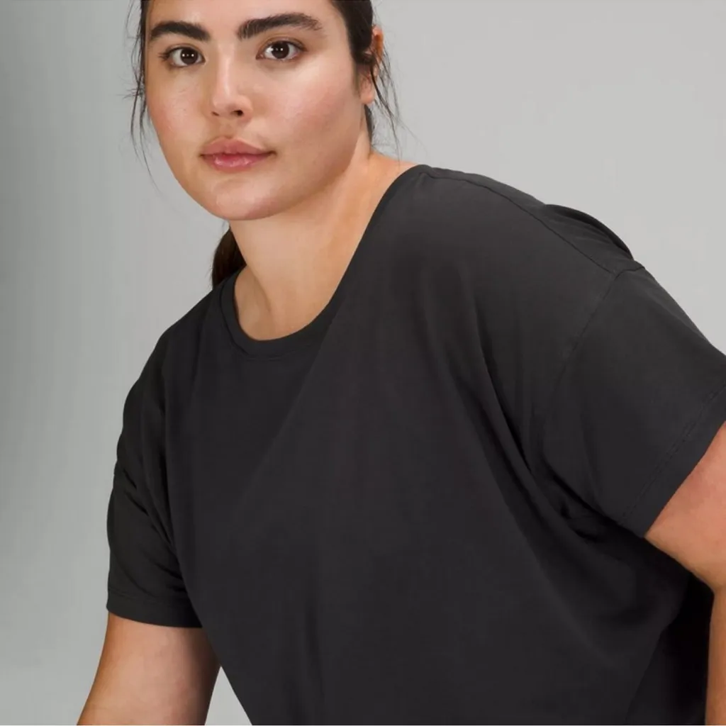 lululemon athletica Black Short Sleeve Tee - Image 3