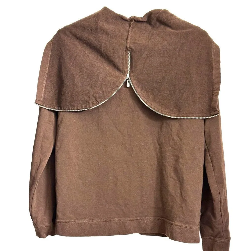 BCBGMAXAZRIA Women’s Jogger Two Piece Suit  Brown Size XL Sku 2288 - Image 4