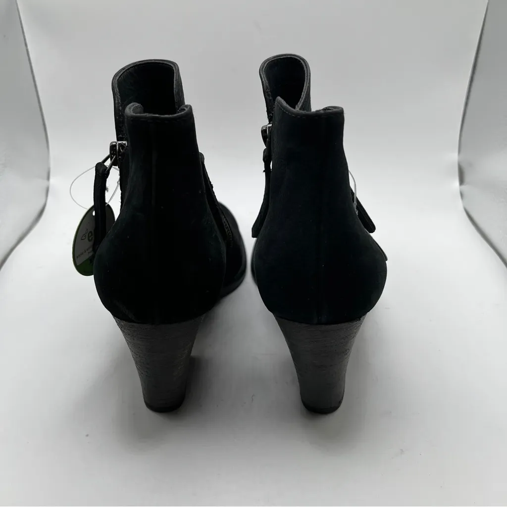 NWOB Paul Green Malibu Zip High Heel Ankle Booties, Black 4.5UK/7US MSRP$$398 - Image 6