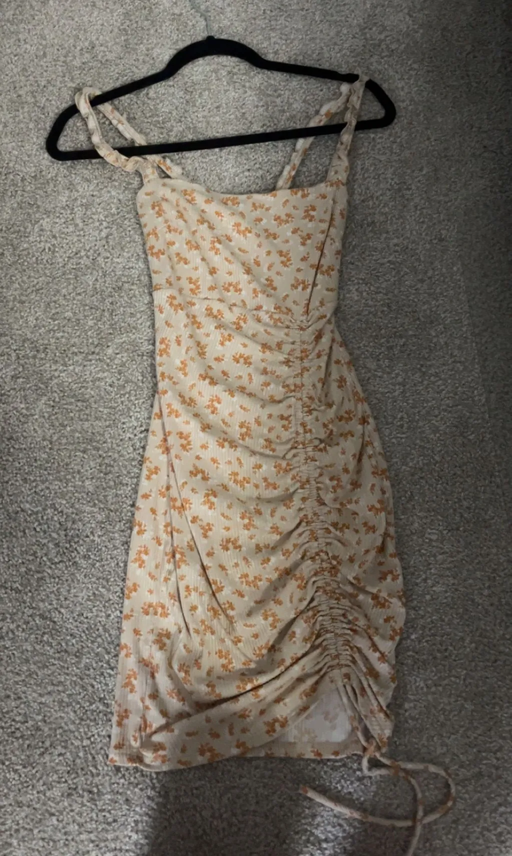 orange hoco dress windsor Orange Homecoming Dress Short Party Dress fg4265 formalgowns