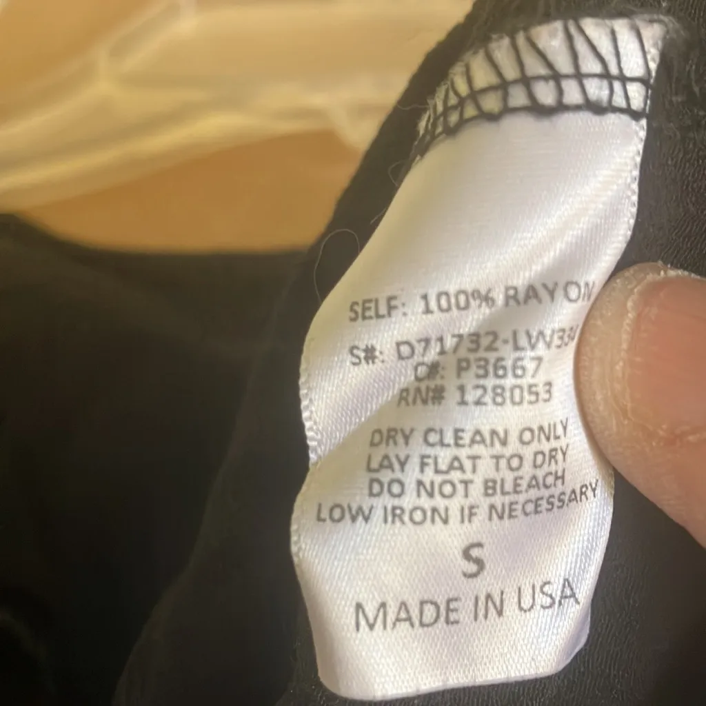 FINAL MARKDOWN Potters pot crinkle top small Black - Image 3