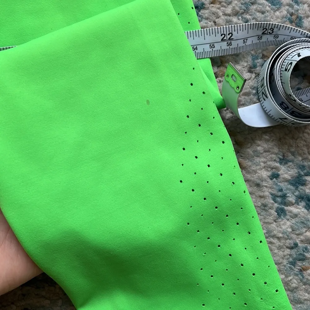 [Buffbunny] Viva La Vibe Leggings Electric Green-XS - Image 8