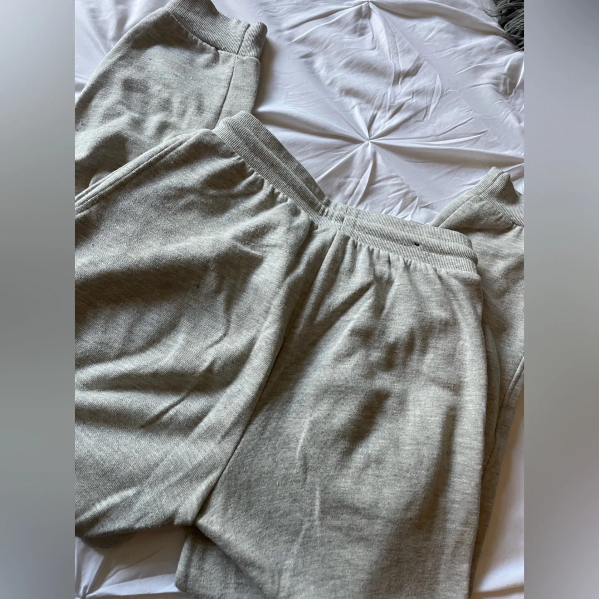 Garage Gray Jogger Sweatpants - Image 4