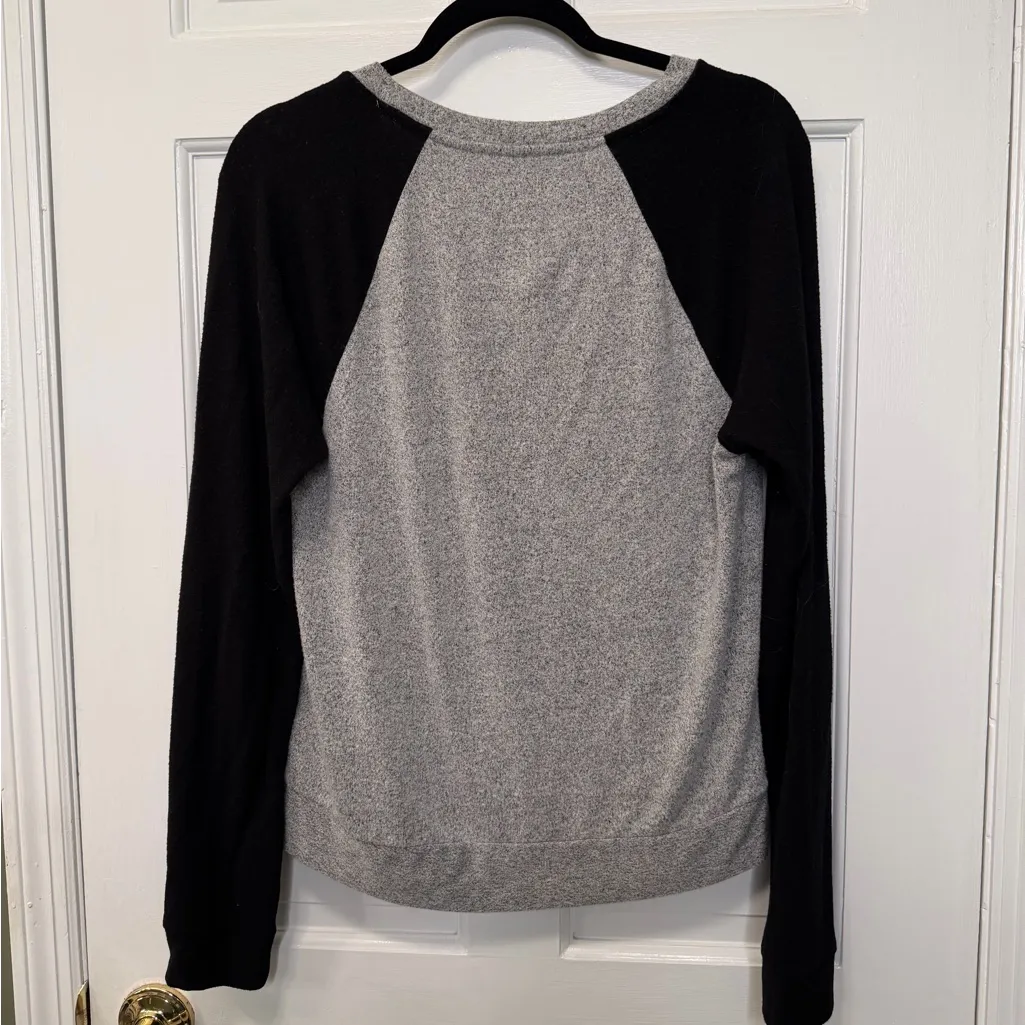 Fanatics Michigan State Spartans Gray & Black Lightweight Pullover Size Large - Image 4