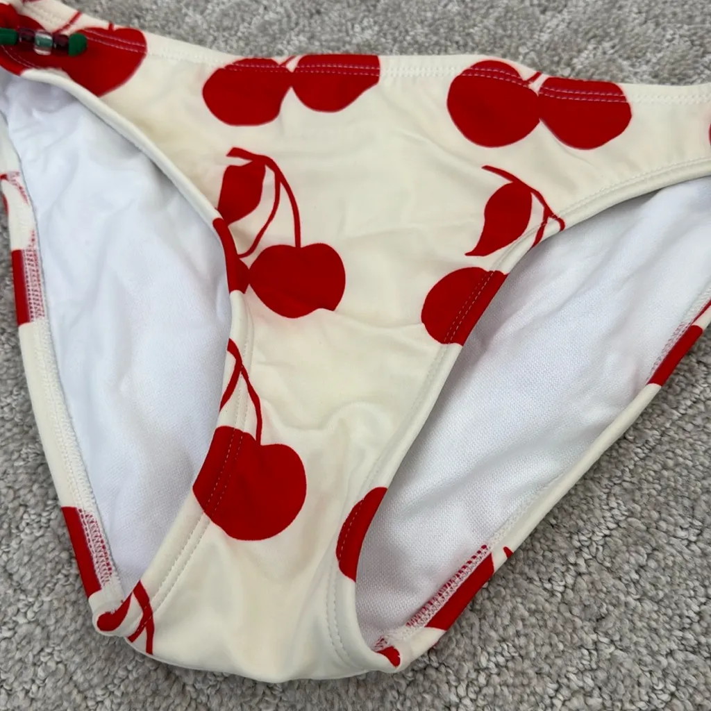 Luella Bartley for Target Cherry Bikini bottom Red Size L - Image 2