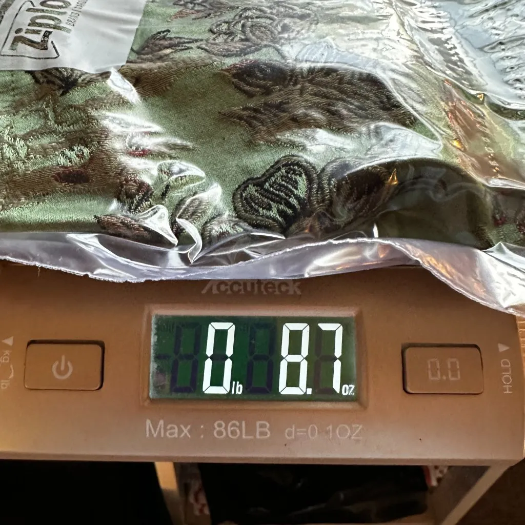 Vintage Y2K Chico's Silk Blend Brocade Jacket 8 | Green Floral Artsy Y2K Retro - Image 10