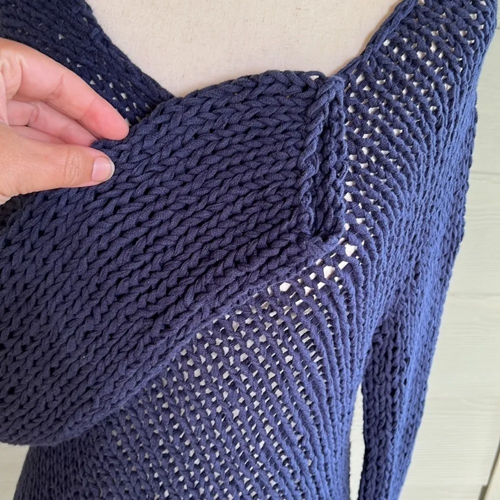 Vince Loose Knit Sweater - Image 4