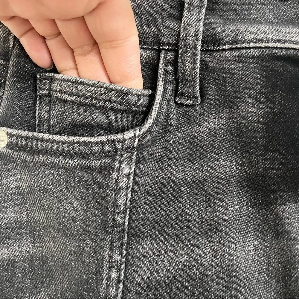 NWT Current/Elliott Womens Jeans Denim High Waist Seamed Stiletto Ankle Size 27 - Image 6