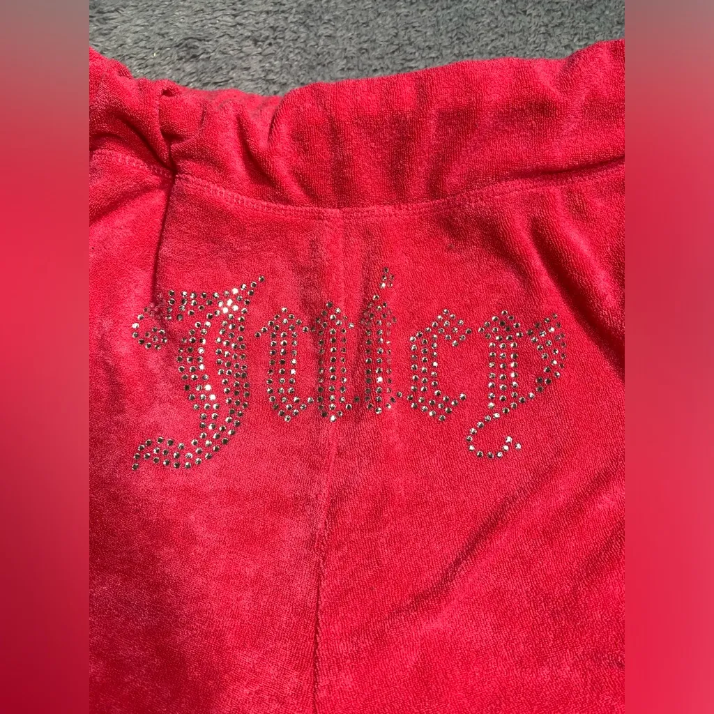 Juicy couture shorts large - Image 8