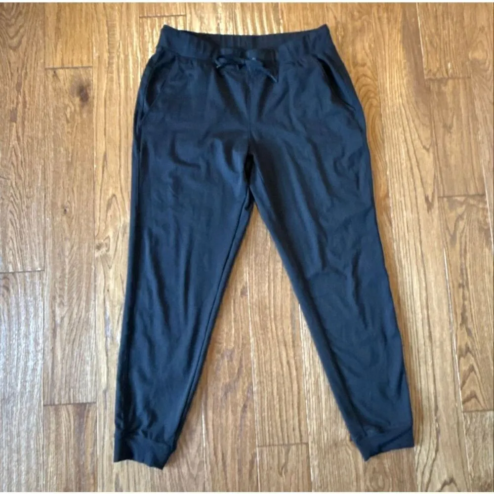 90 degrees by reflex black drawstring jogger pant M Size M - Image 10