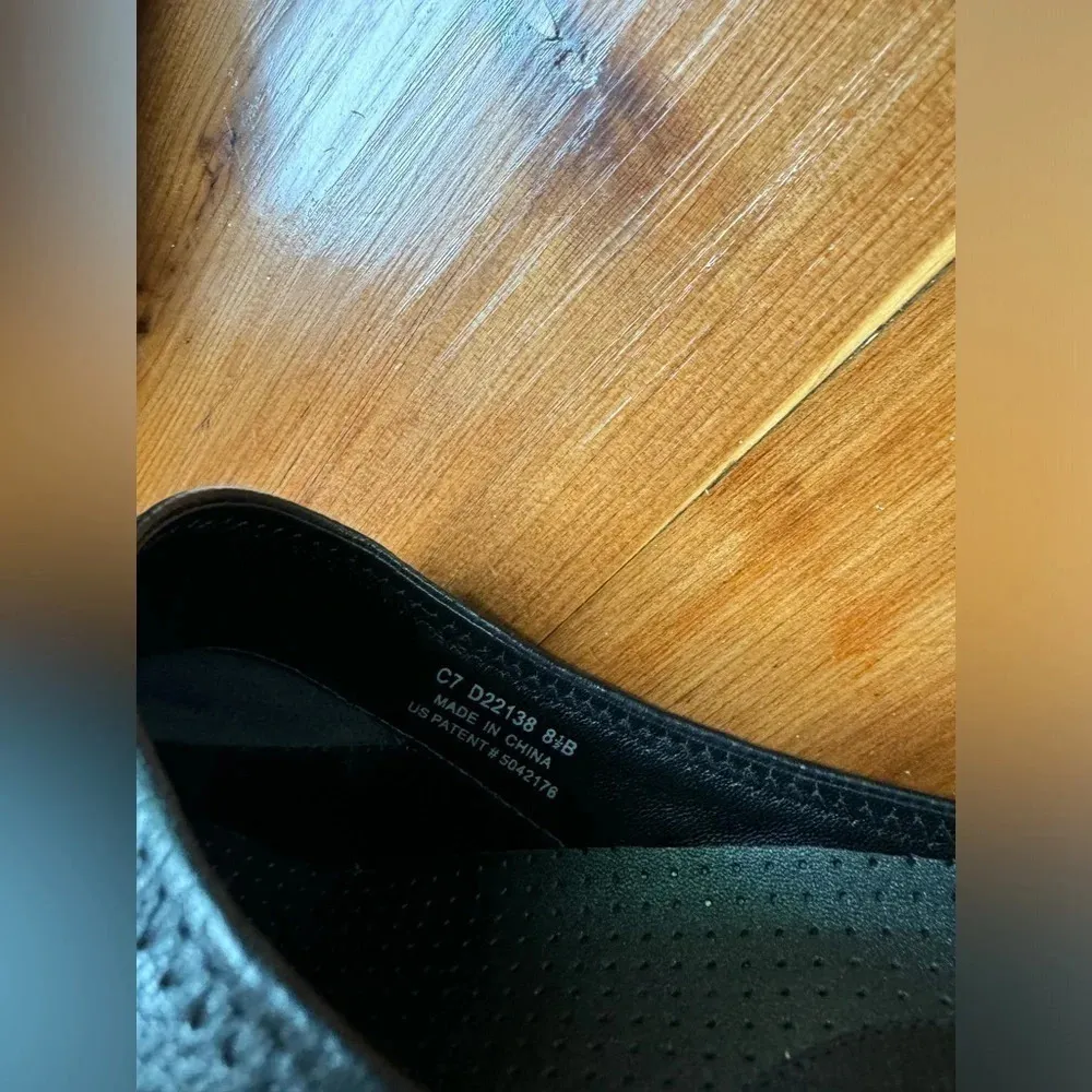 NWOT Cole Haan black Nike air Bria slip on slide mules with bow size 8.5 - Image 6