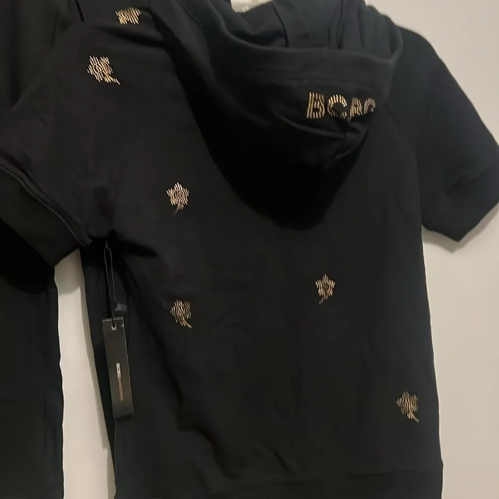 BCBG Black Hoodie and Pants Set - Image 5