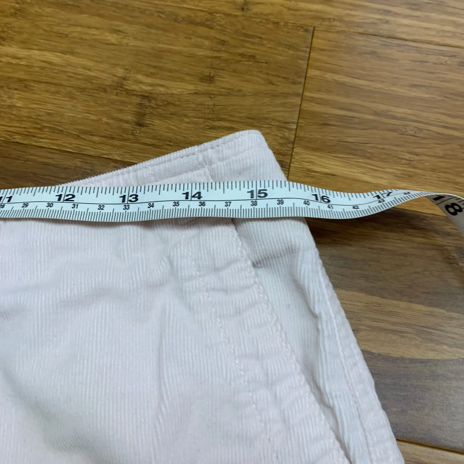 Horny Toad Corduroy Shorts Womens Size 10 Casual Everyday Walking Pastel Pink‎ - Image 7