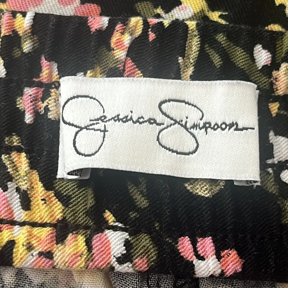 JESSICA SIMPSON Cameron Floral Pants Size XL - Image 14