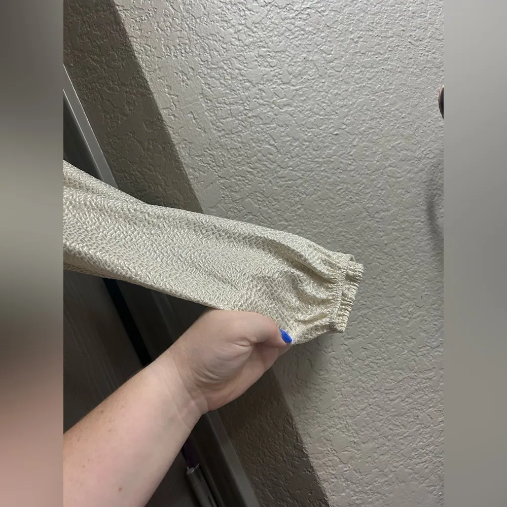 NWOT Sail To Sable Metallic Shift Dress - Image 3