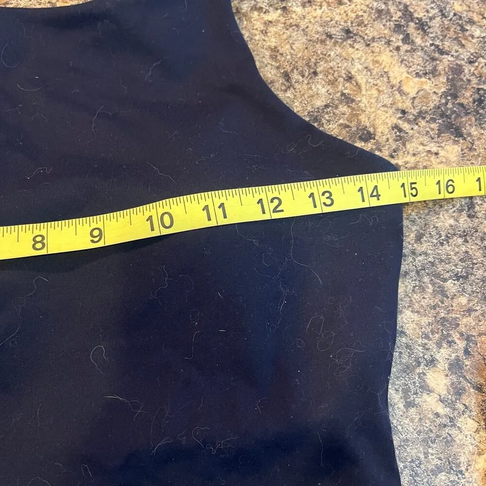 CRZ Yoga Butterluxe High Neck Racerback Tank Black Small - Image 10