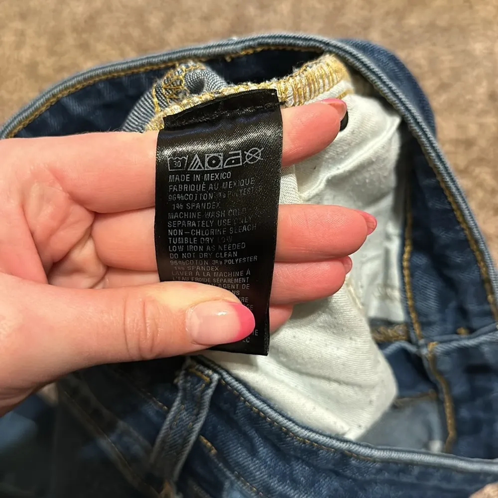 BDG Urban Outfitters Kick Flare High-Rise Cropped Jeans 25 - Image 10