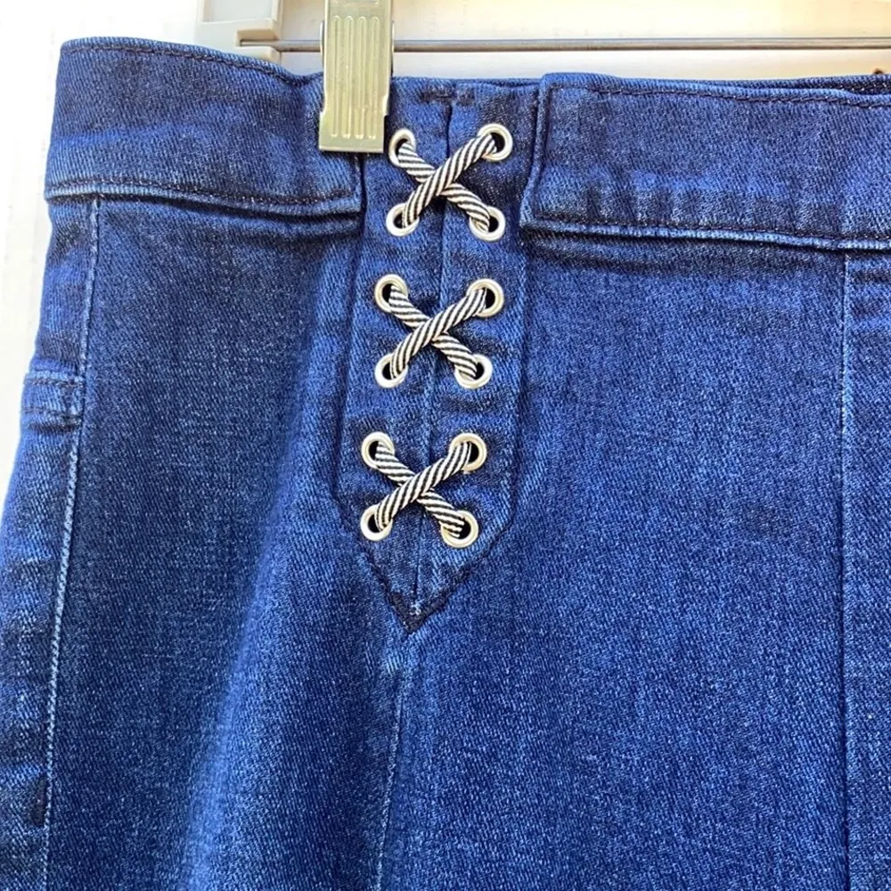 J Brand Womens Size 30 Joan Sailor High Rise Cropped blue Jeans denim - Image 4