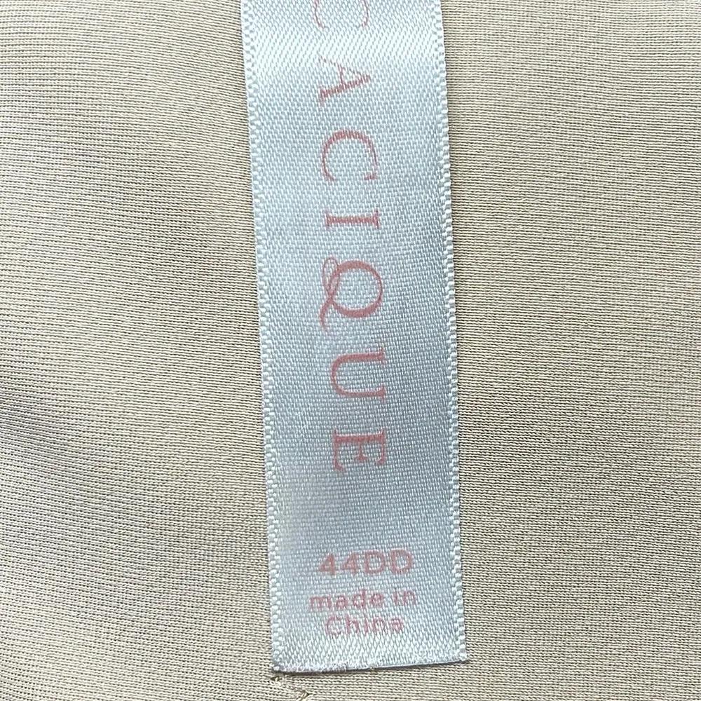 COPY - Cacique Bra 44DD Black Lace Overlay Lightly Padded. Underwire - Image 5