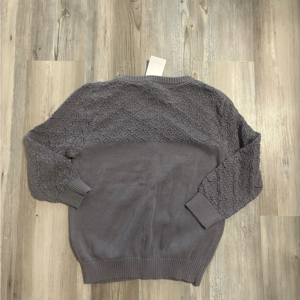 Sweater Project  Gray Cardigan NWT - Image 2