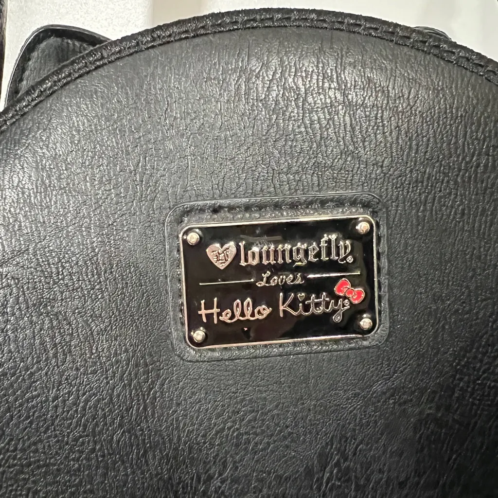 Rare Loungefly Hello Kitty Sanrio Burger Purse Crossbody Zipper - Image 4