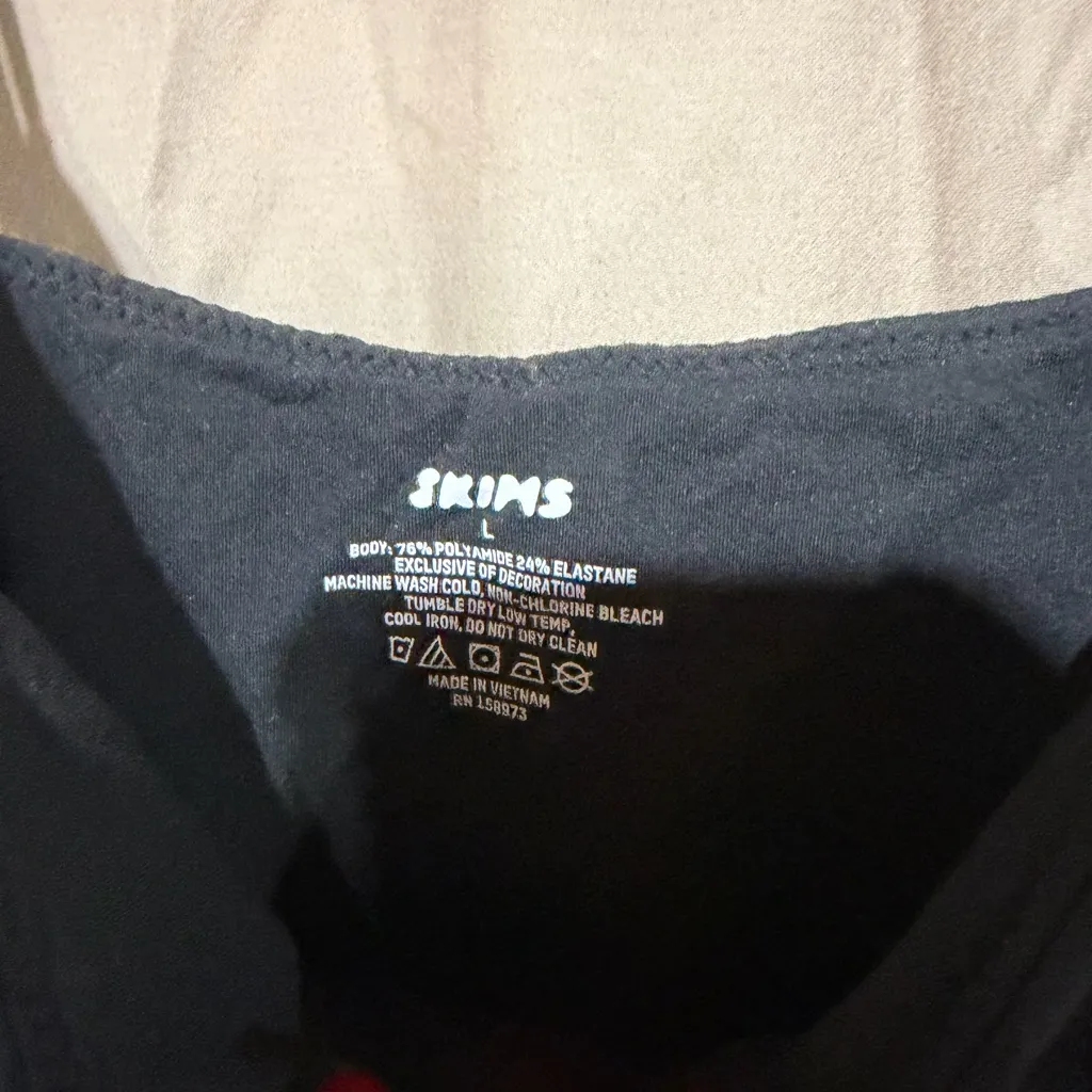 Skims bodysuit tank top - Image 2