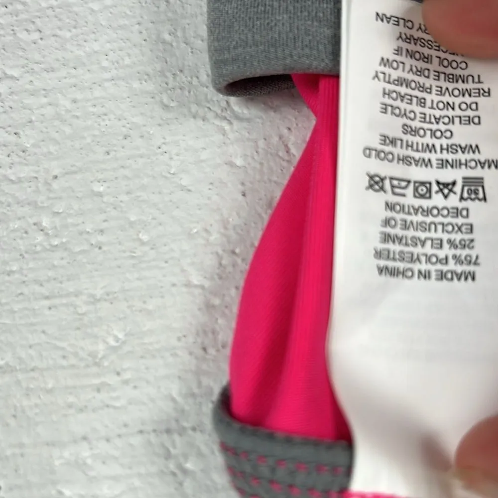 Kate Spade women’s electric pink colorblock legging yoga performance size M NWT - Image 6