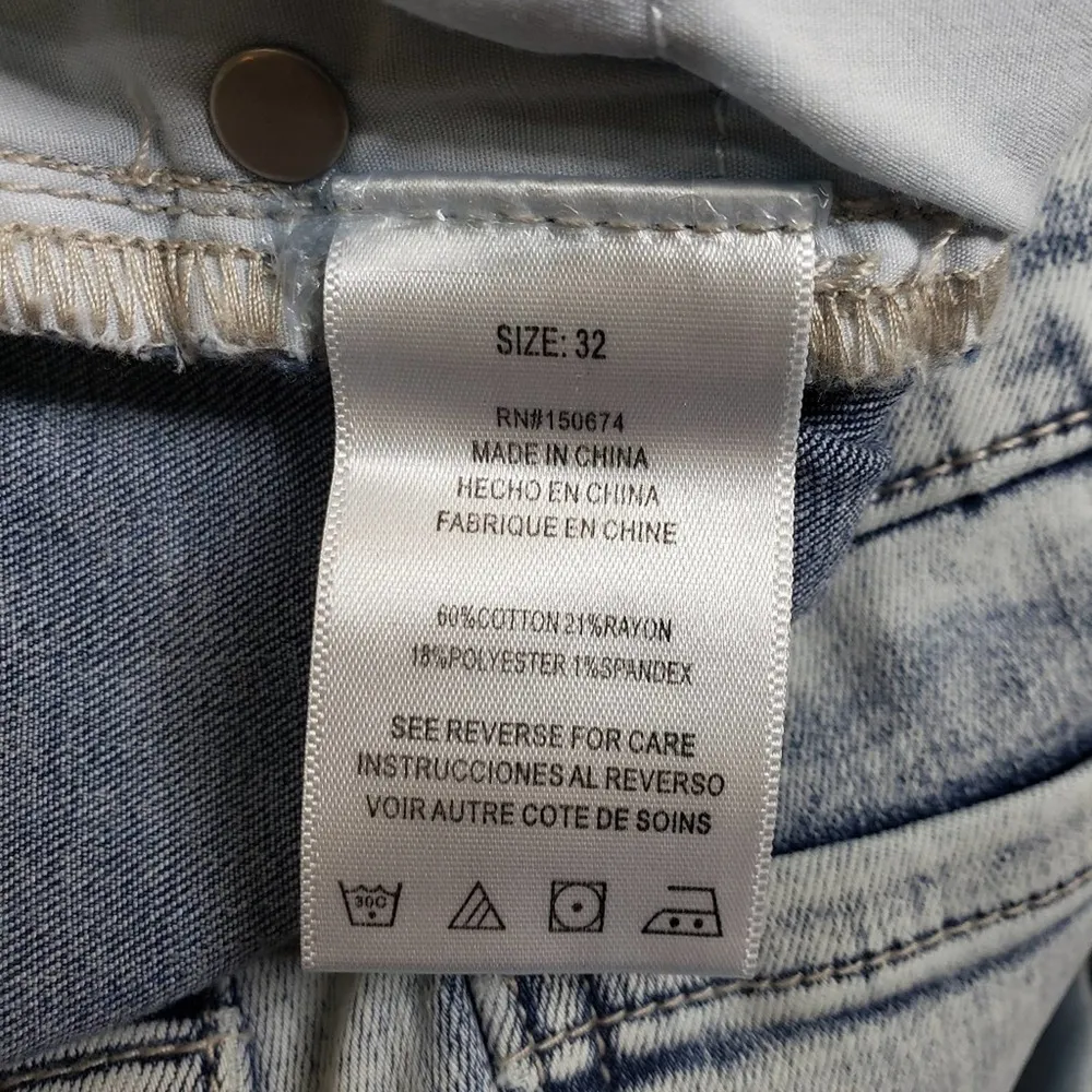 WASH LAB DENIM Womens 32 Vera Ankle Straight Leg Jeans NEW - Image 12