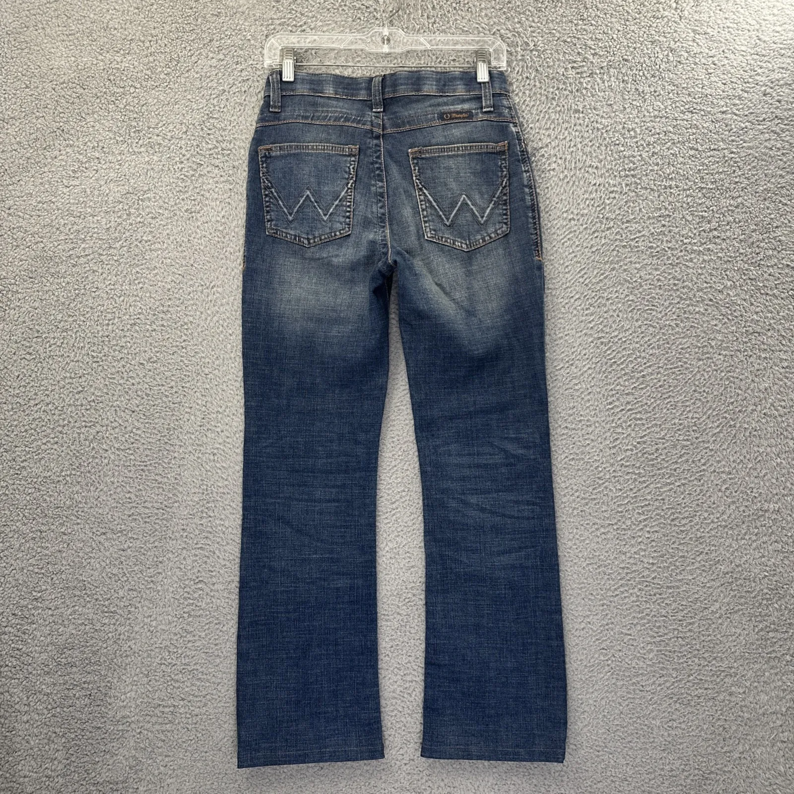 Wrangler Willow Mid Rise Ultimate Riding Jeans Western Rodeo Women's 5 x 28 - Image 2