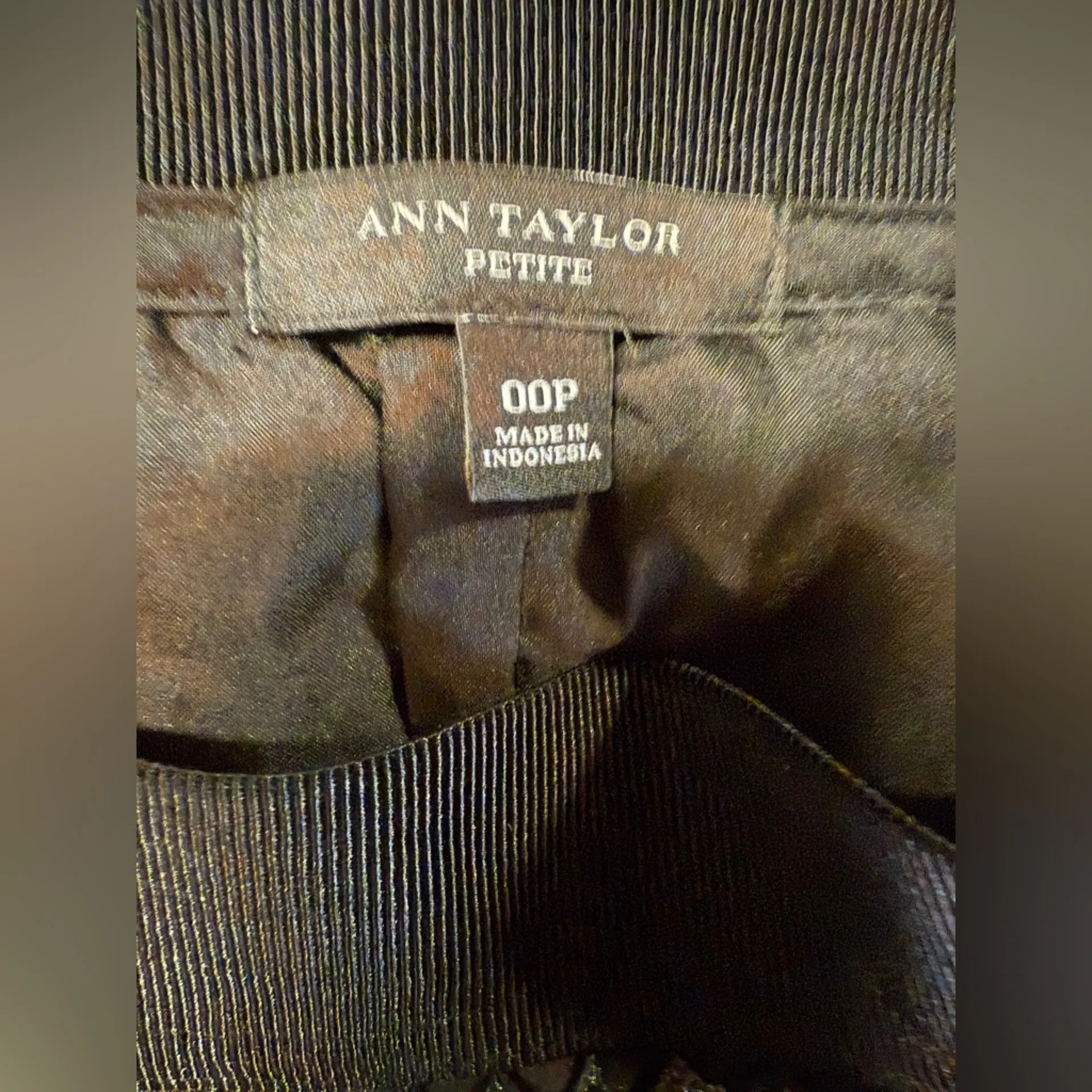 Ann Taylor Black Mesh Maxi Skirt - Image 4